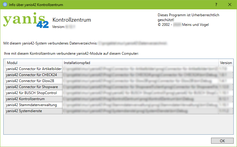 Info Fenster