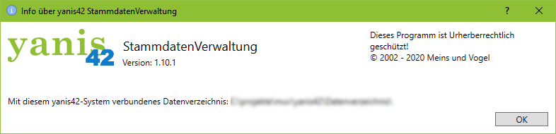 Info Fenster